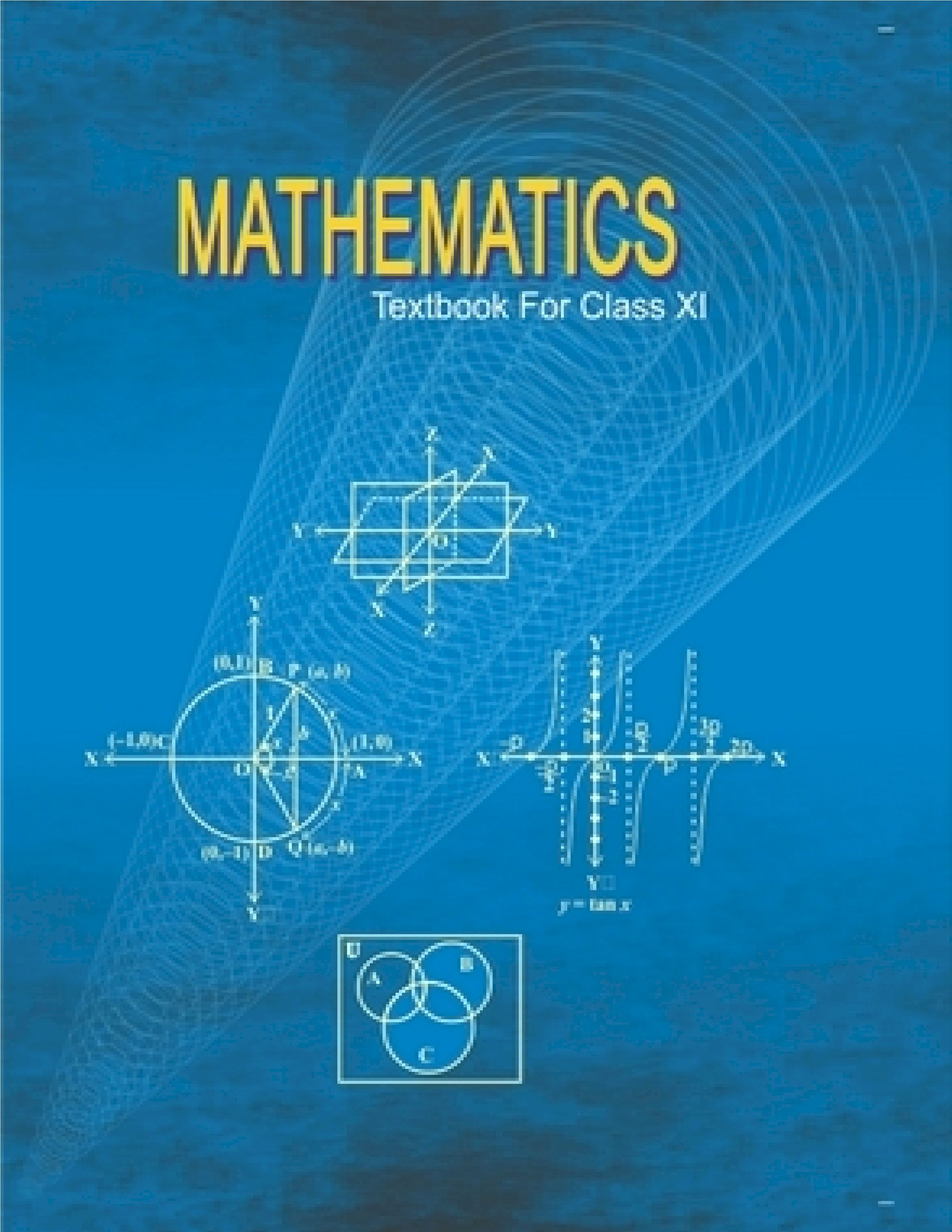 NCERT TEXTBOOK CLASS 11 MATHEMATICS