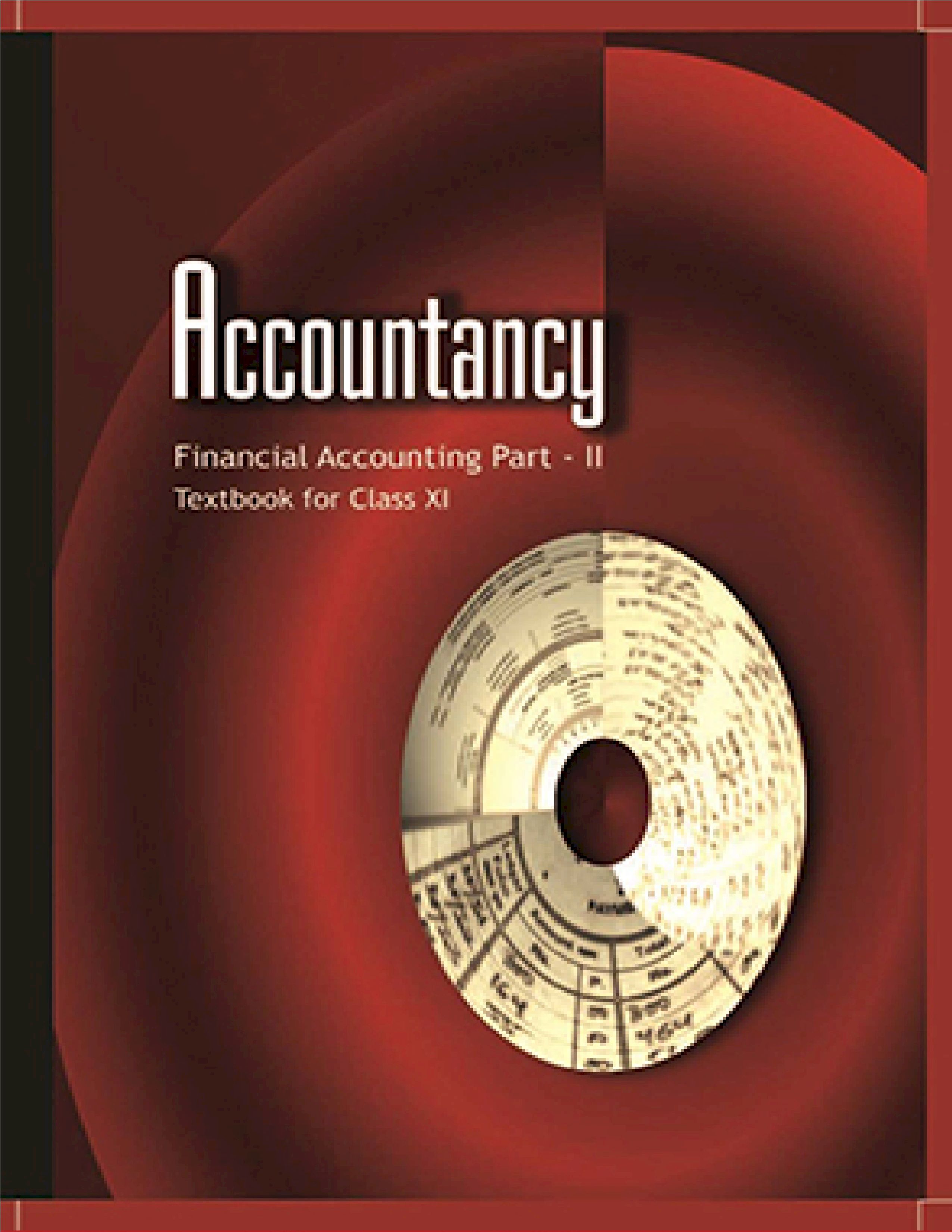 NCERT TEXTBOOK CLASS 11 ACCOUNTANCY PART - II