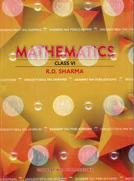 DHANPAT RAI RD MATHEMATICS CBSE CLASS 6