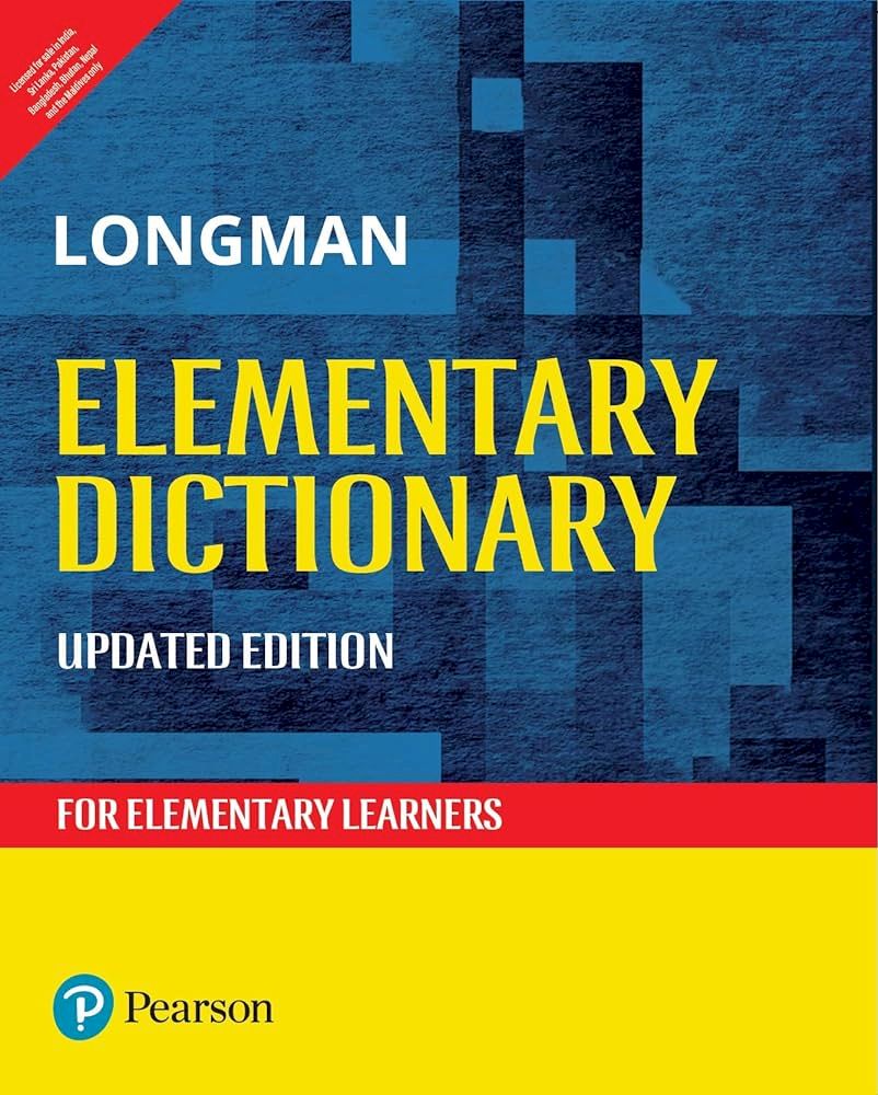PEARSON LONGMAN ELEMENTARY DICTIONARY