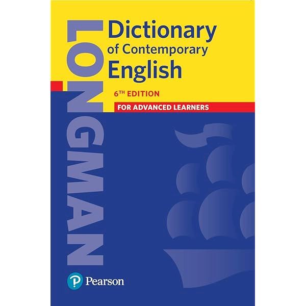 PEARSON LONGMAN DICTIONARY OF CONTEMPORY ENGLISH