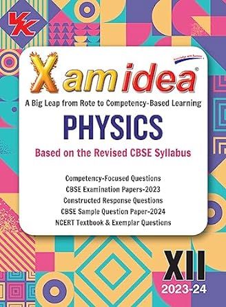 XAM IDEA CHAPTERWISE QUESTION BANK CLASS 12 PHYSICS