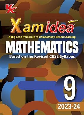 XAM IDEA CHAPTERWISE QUESTION BANK CLASS 9 MATHEMATICS
