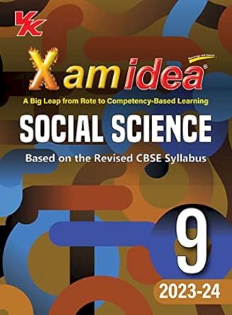 XAM IDEA CHAPTERWISE QUESTION BANK CLASS 9 SOCIAL SCIENCE (HINDI)