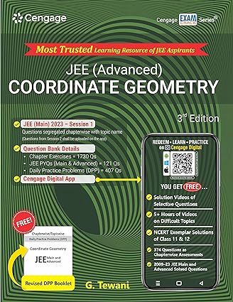 CENGAGE JEE COORDINATE GEOMETRY