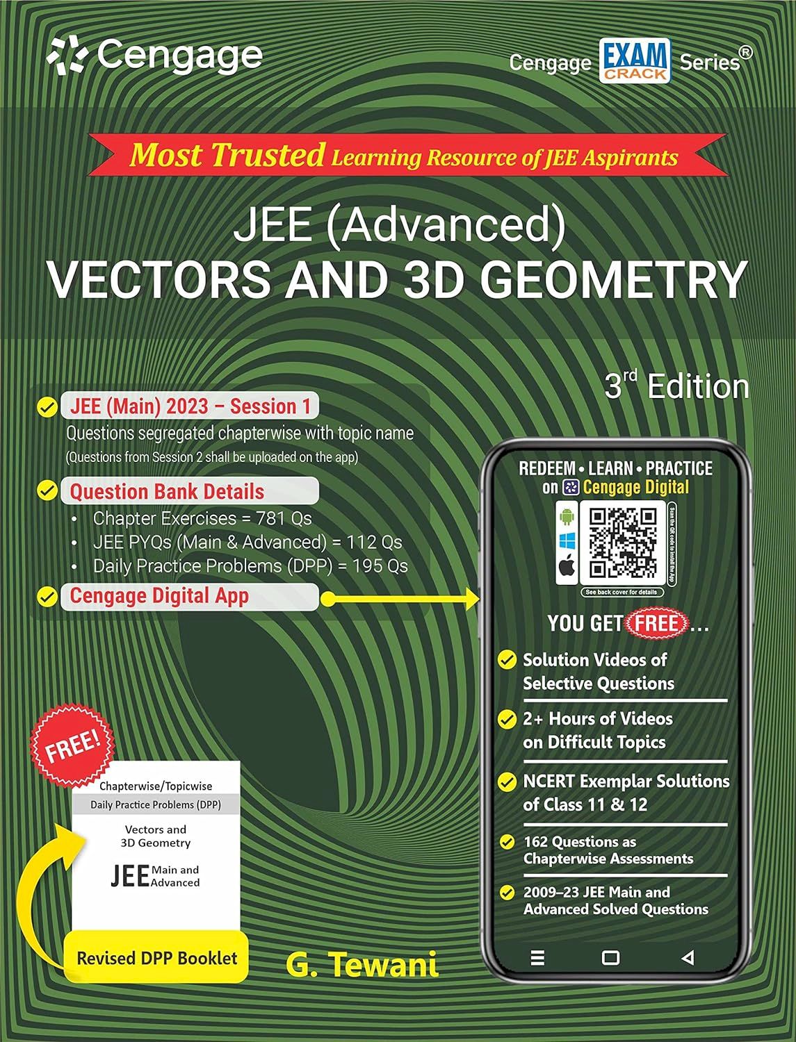 CENGAGE JEE VECTORS AND 3D GEOMETRY