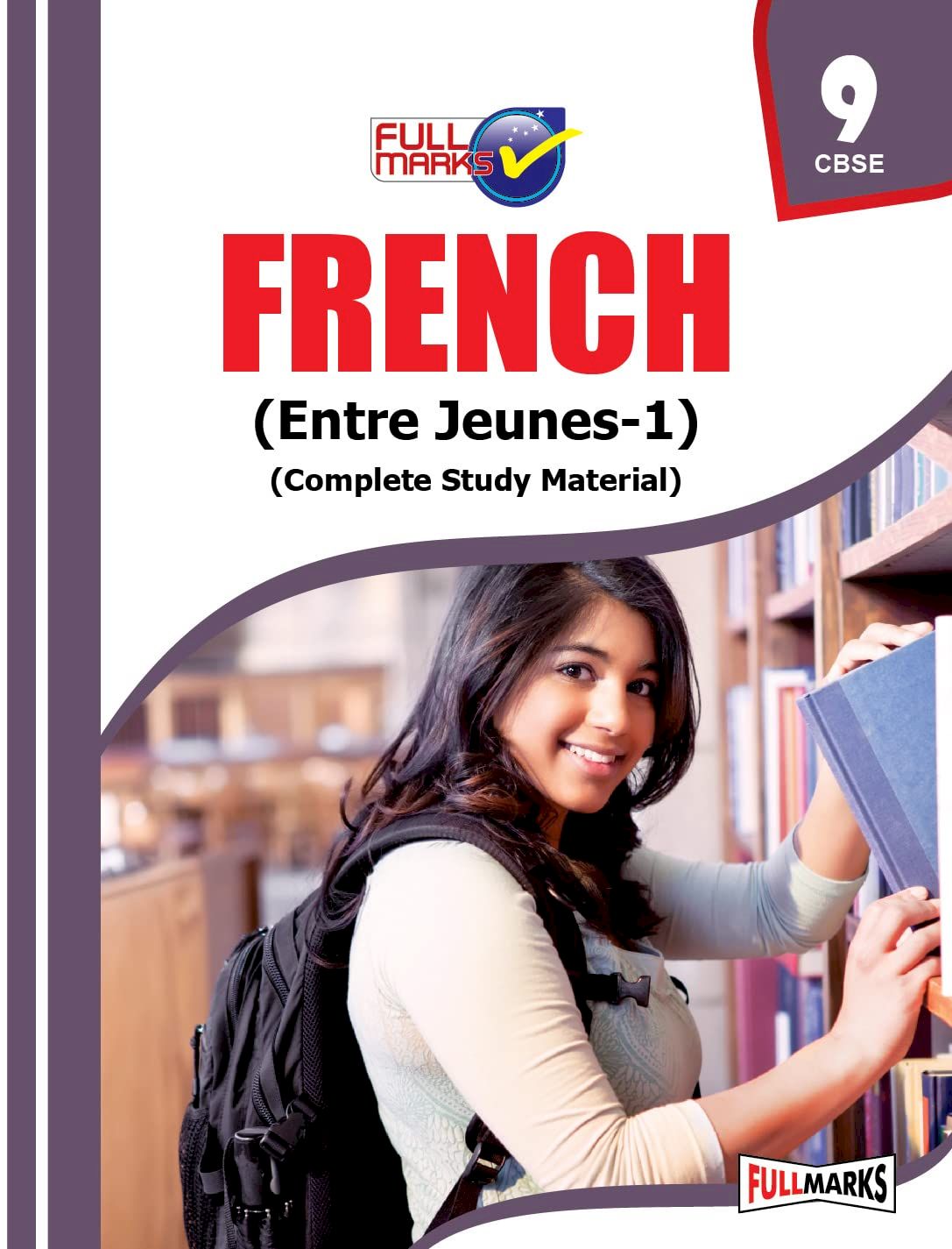 FULL MARKS CL 9 FRENCH