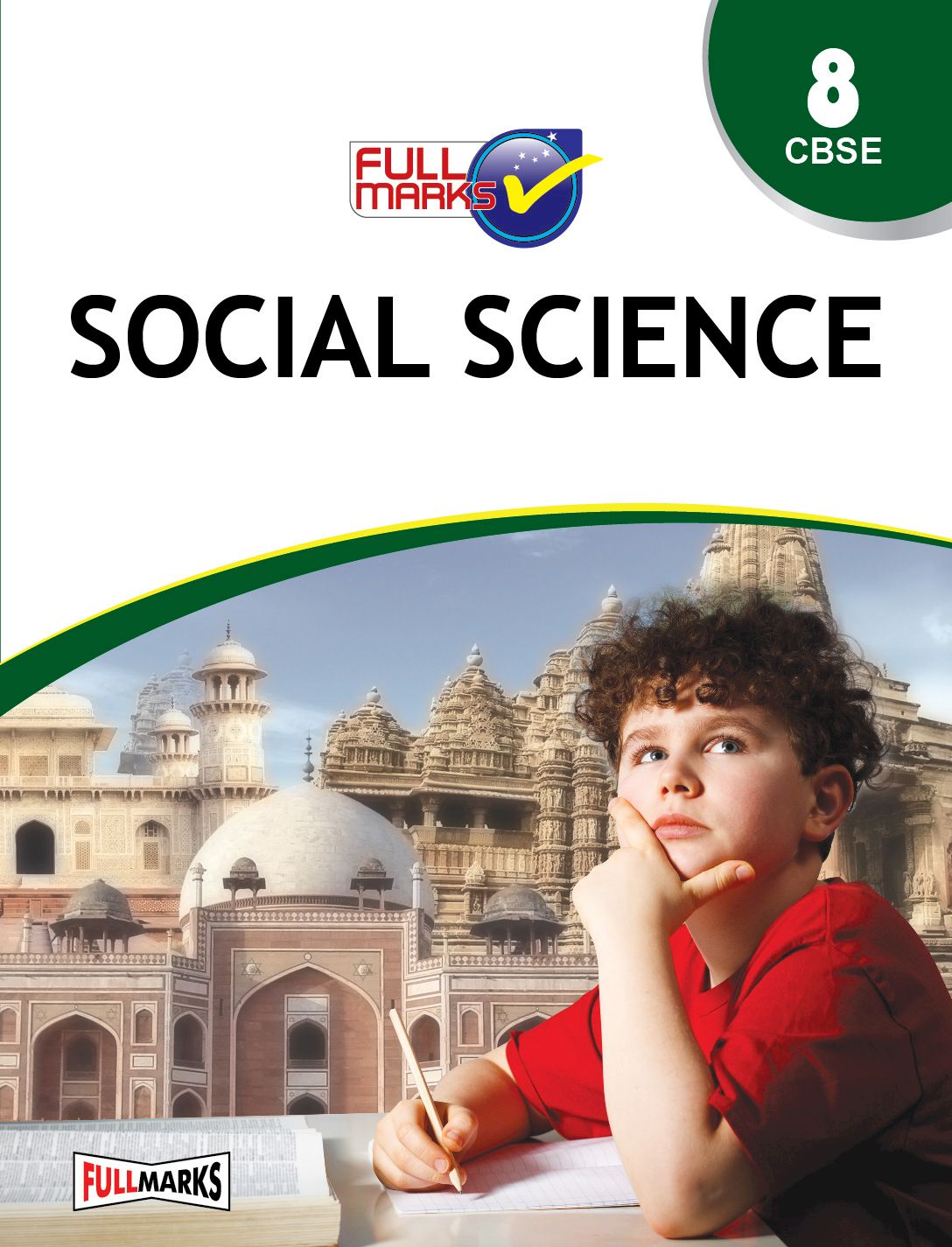 FULL MARKS SOCIAL SCIENCE CL 8