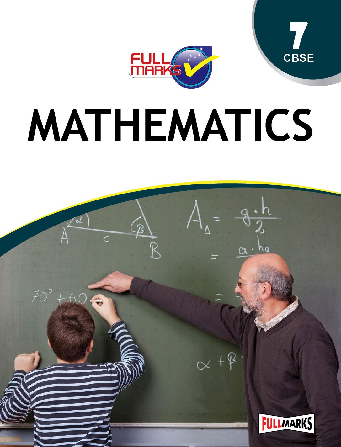 FULL MARKS MATHEMATICS CL 7