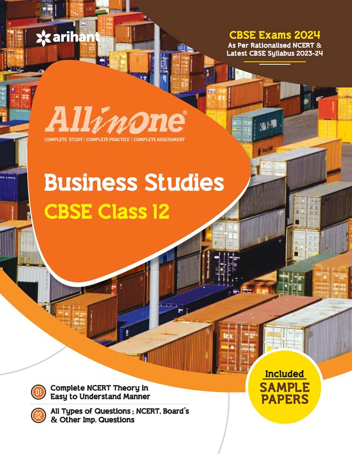 ARIHANT ALL IN ONE CLASS 12 BUSINESS STUDIES
