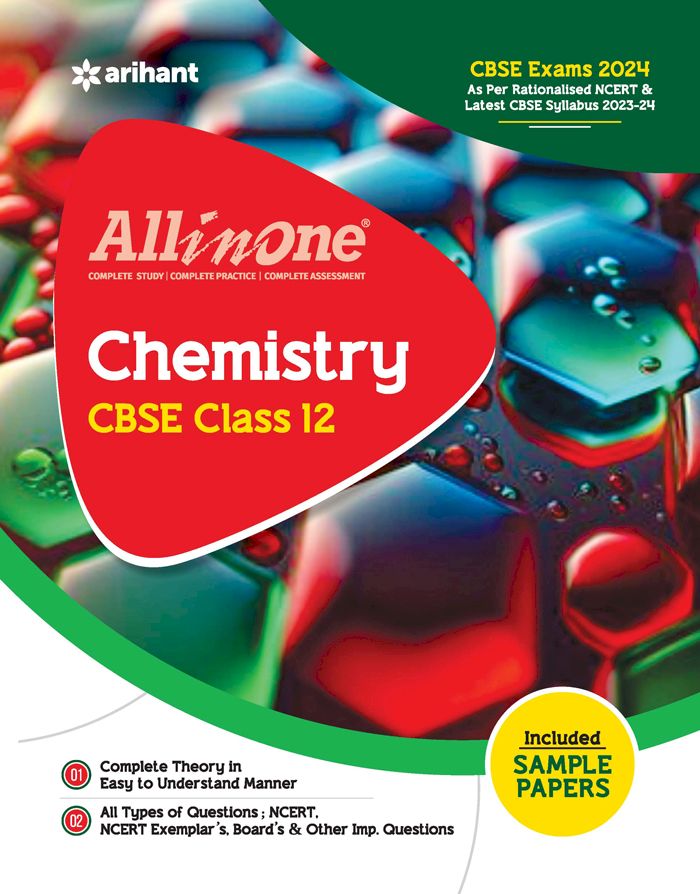 ARIHANT ALL IN ONE CLASS 12 CHEMISTRY