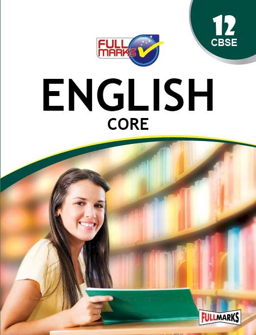 FULL MARKS ENGLISH CORE CL 12