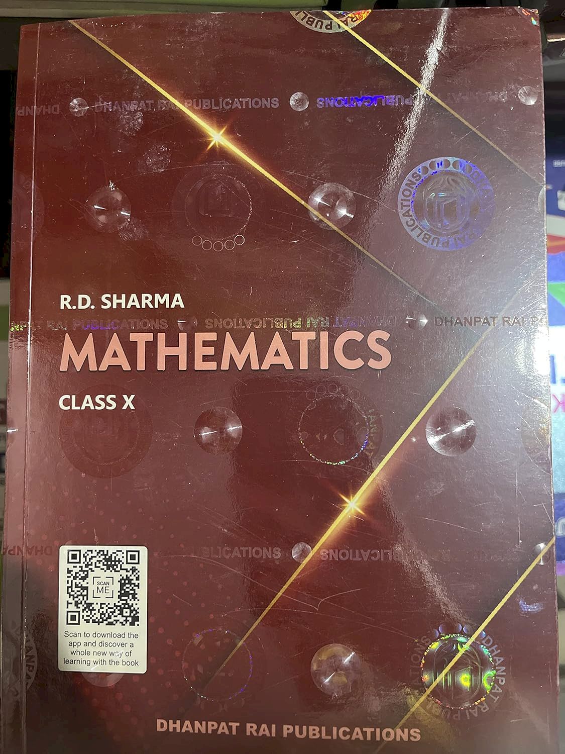 R D SHARMA MATHS CL 10