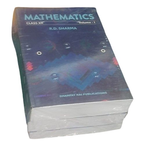 R D SHARMA MATHS VOL 1 AND 2 CL 12