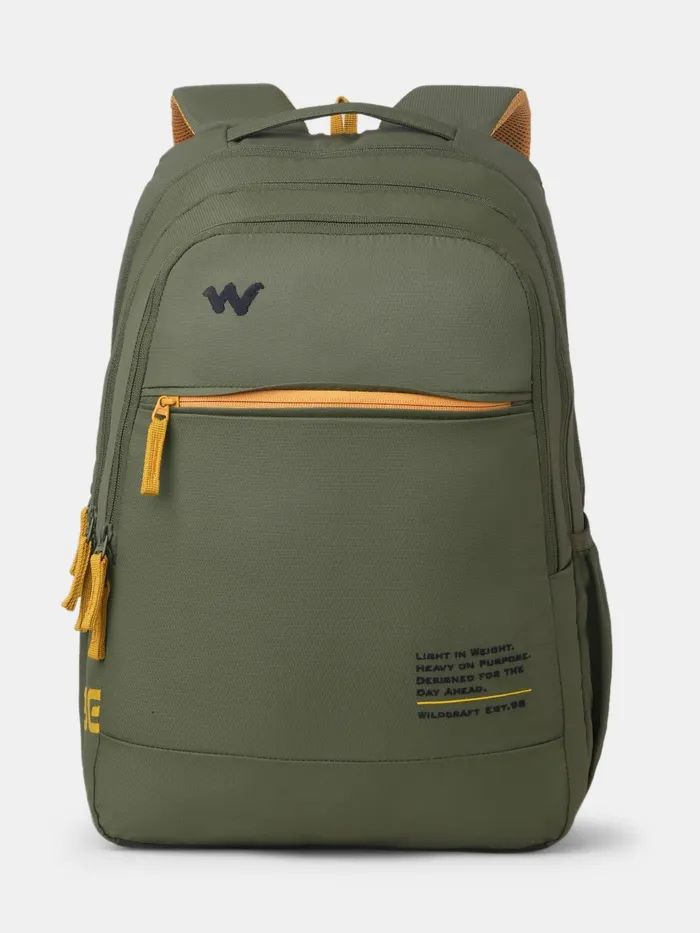 Outlander 40 Litres Laptop Backpack-Olive