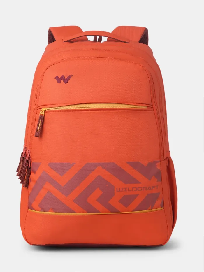 Outlander 40 Litres Laptop Backpack-Orange