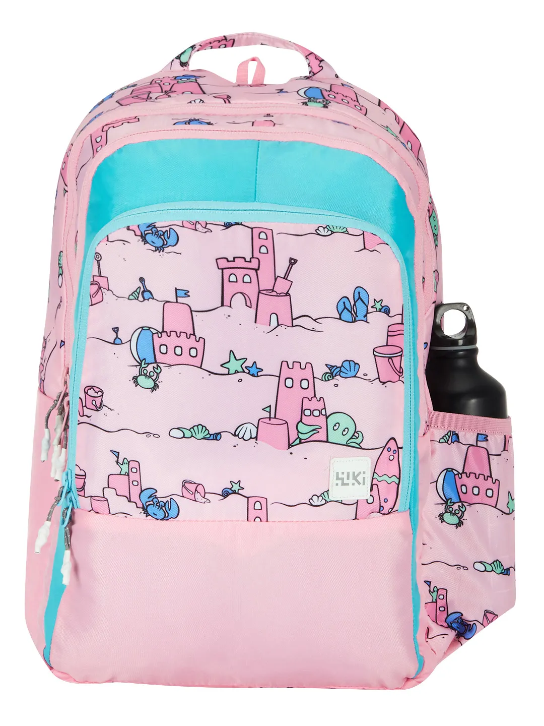 WIKI Champ 5 Sandcastle School Bag - Pink