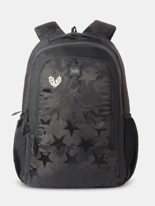 Wiki Doodle 27 L Backpack - Twinkle Black
