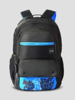 Wiki Hustle 42 L Backpack - Black