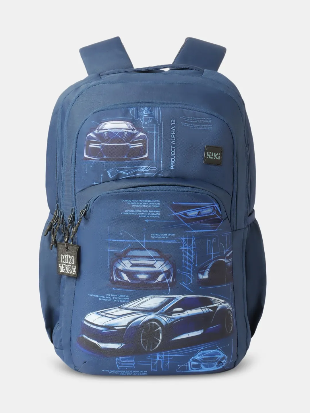 Wiki Nova 40 L Backpack - Navy Blue