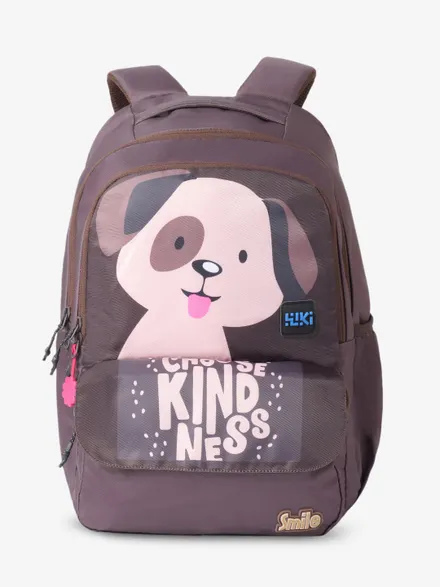 Wiki Zippy 25 L Backpack - Brown