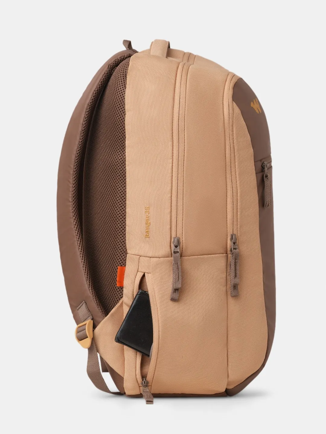 Ranger 35 Litres Laptop Backpack-Brown