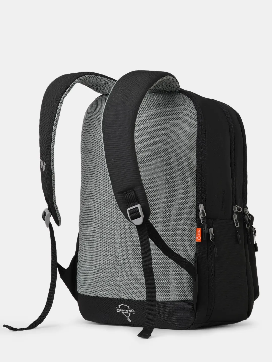 Ranger 45 Litres Laptop Backpack-Black