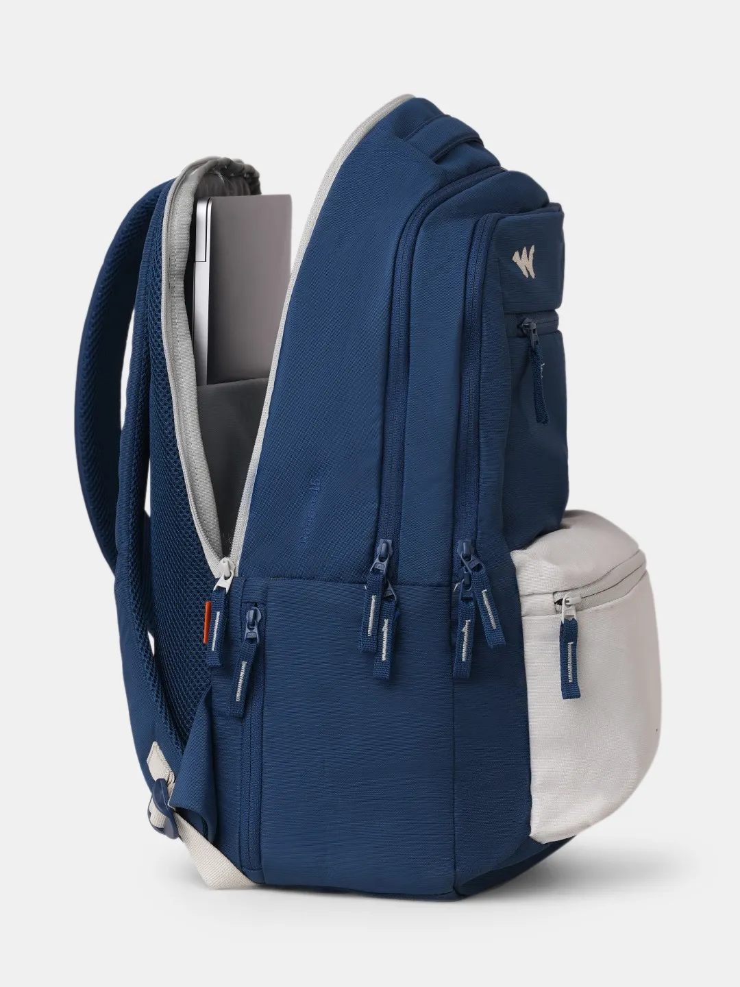 Ranger 45 Litres Laptop Backpack-Navy