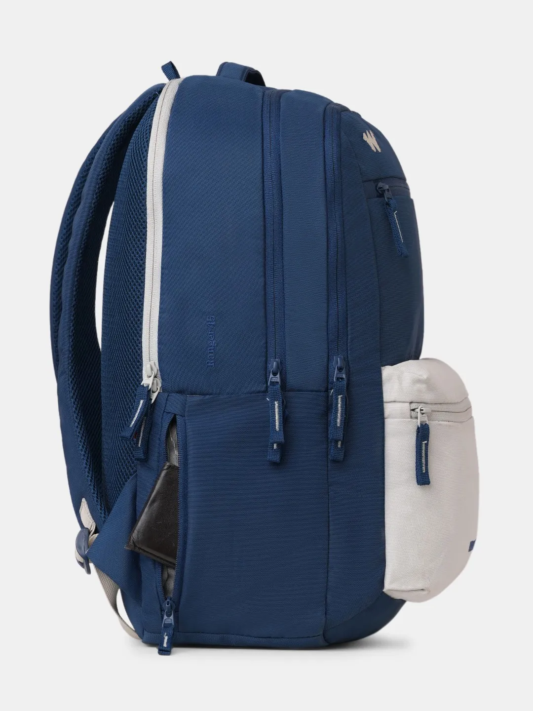 Ranger 45 Litres Laptop Backpack-Navy