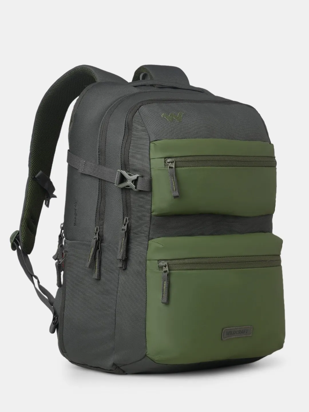 Ranger 45 Litres Laptop Backpack-Olive