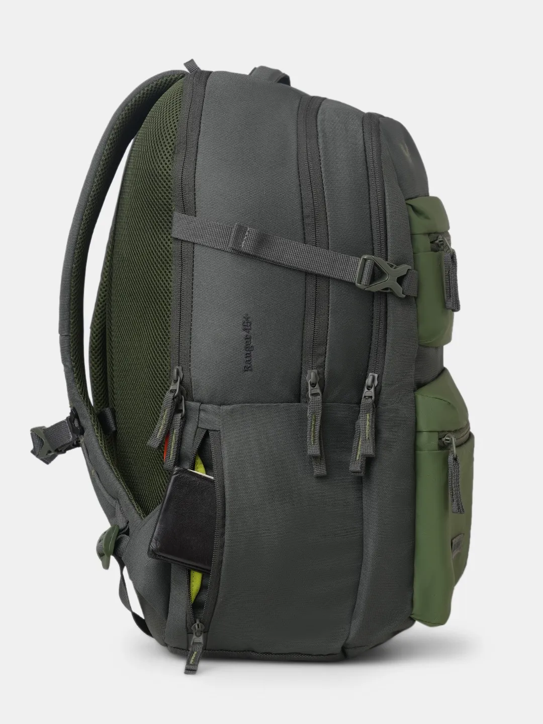 Ranger 45 Litres Laptop Backpack-Olive