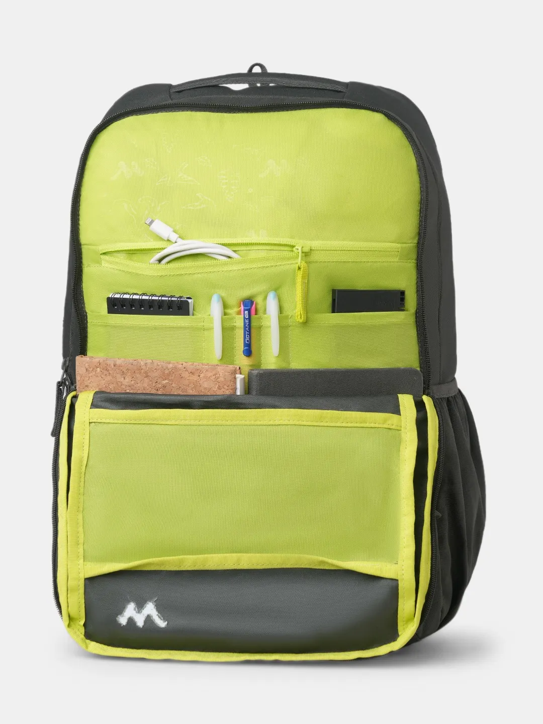 Ranger 45 Litres Laptop Backpack-Olive