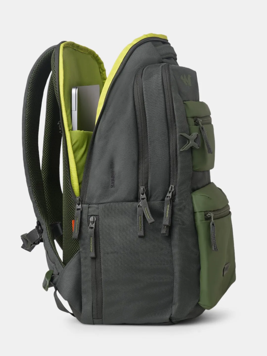 Ranger 45 Litres Laptop Backpack-Olive