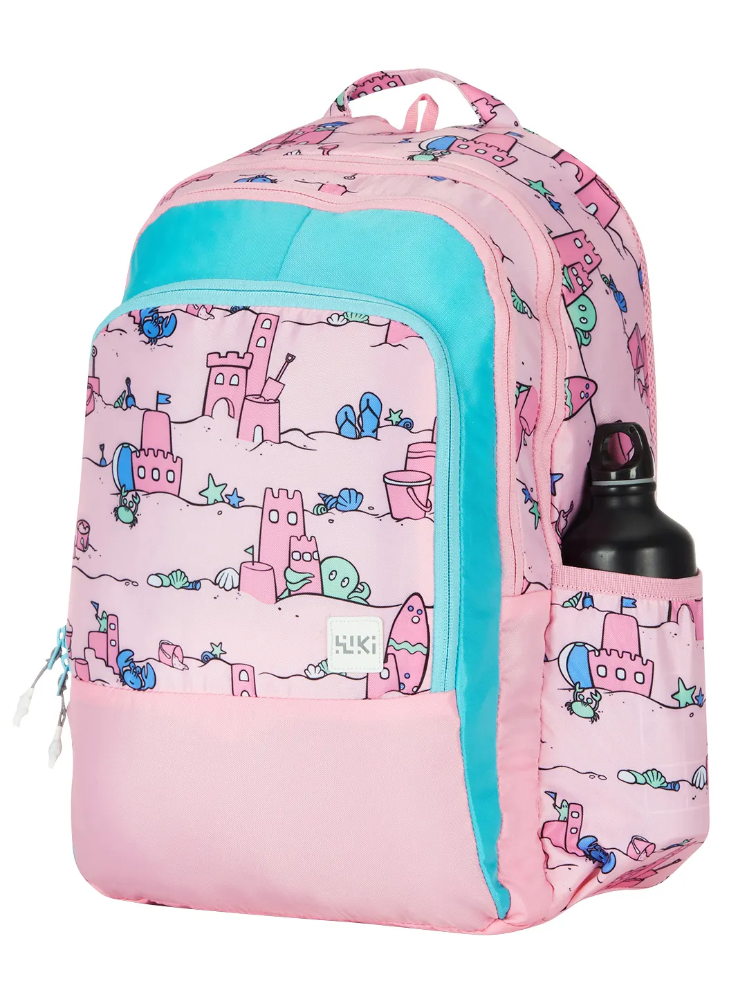 WIKI Champ 5 Sandcastle School Bag - Pink