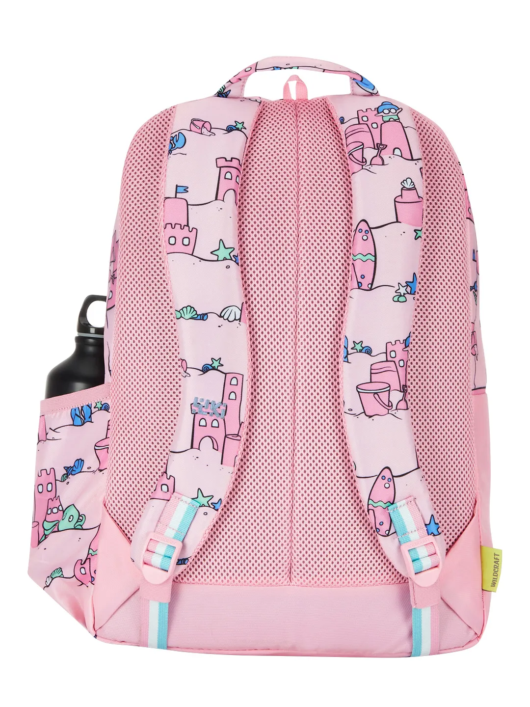 WIKI Champ 5 Sandcastle School Bag - Pink