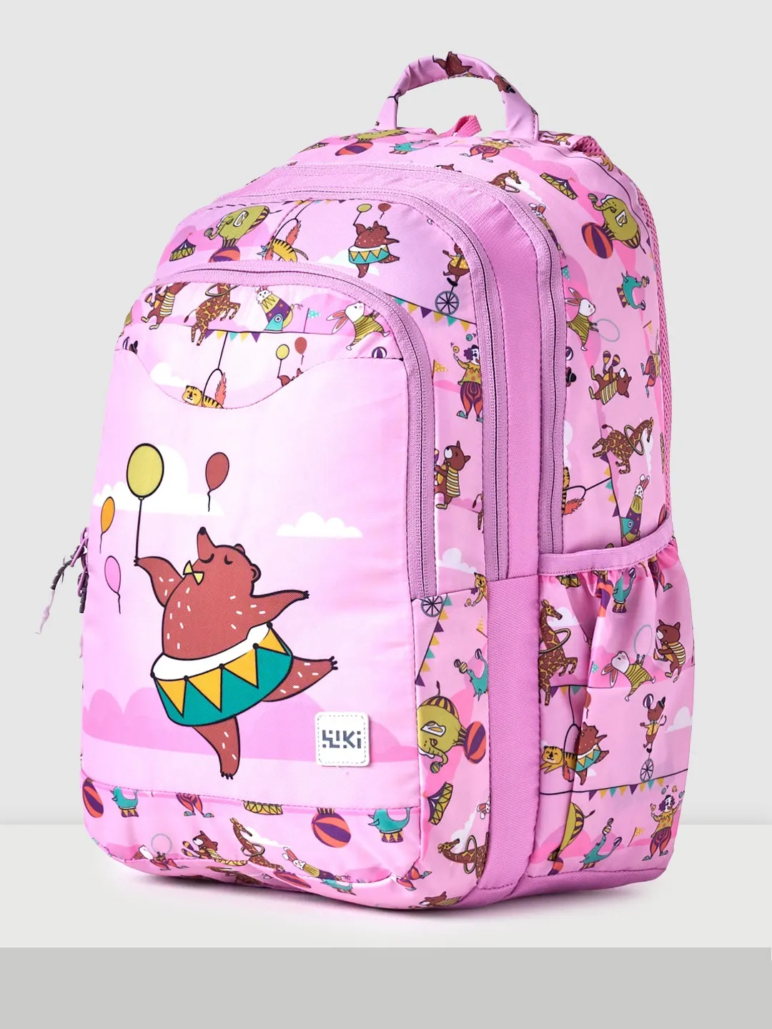 Wiki Champ 5 School Bag - Pink
