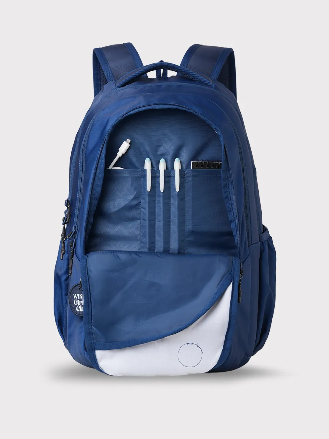 Wiki Charm 38 L Backpack - Navy Blue