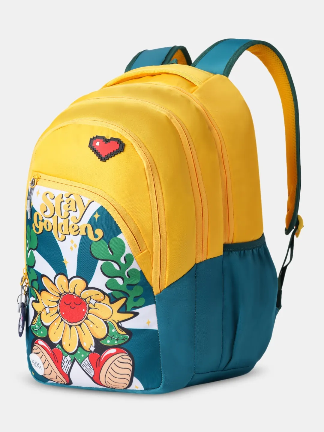 Wiki Charm 38 L Backpack - Yellow