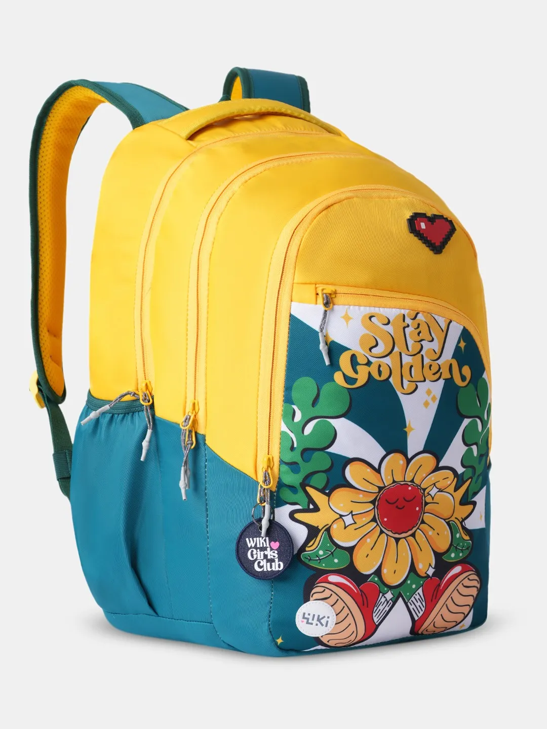 Wiki Charm 38 L Backpack - Yellow