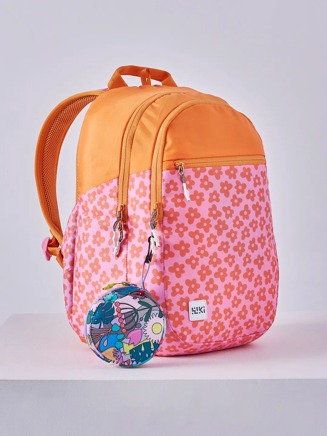 Wiki Girl 1 School Bag - Orange