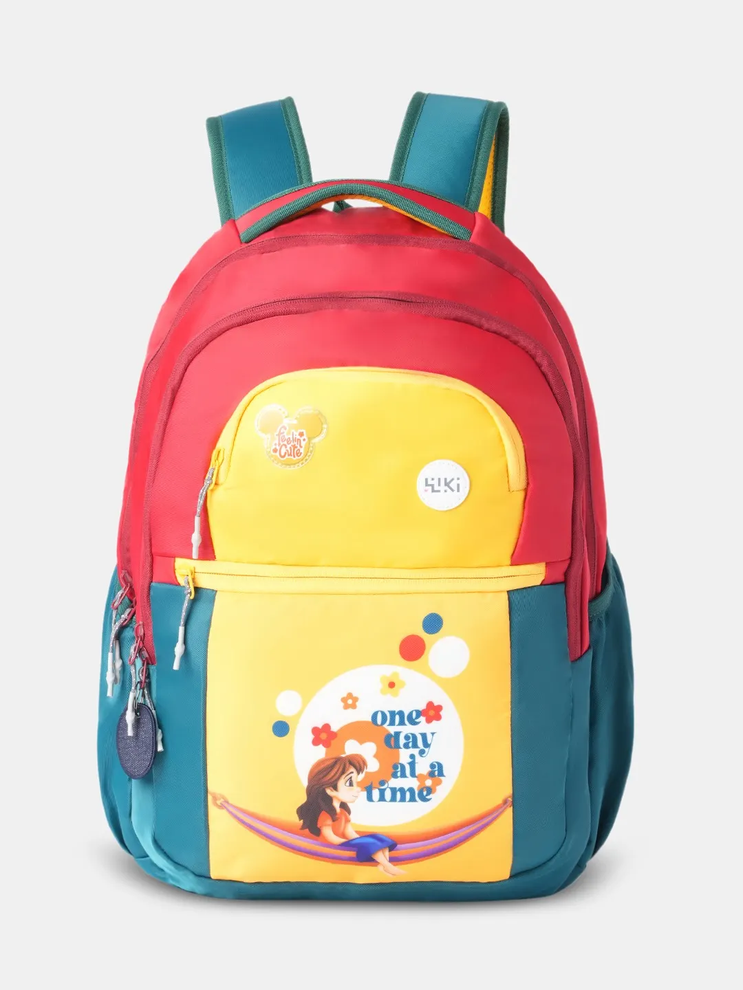 Wiki Glam 27 L Backpack - Yellow