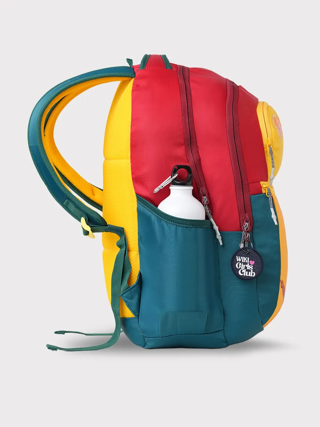 Wiki Glam 27 L Backpack - Yellow