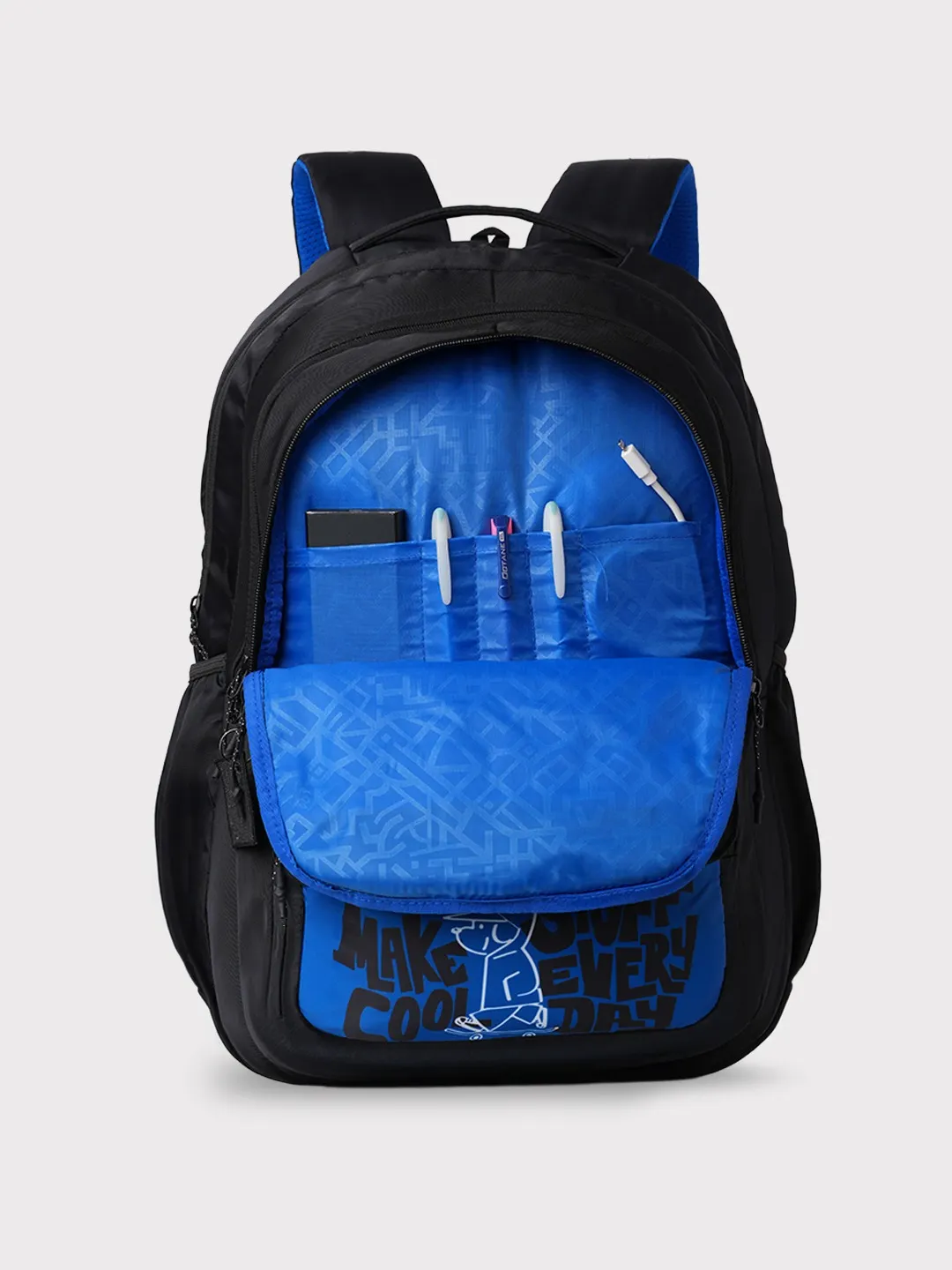 Wiki Hustle 42 L Backpack - Black