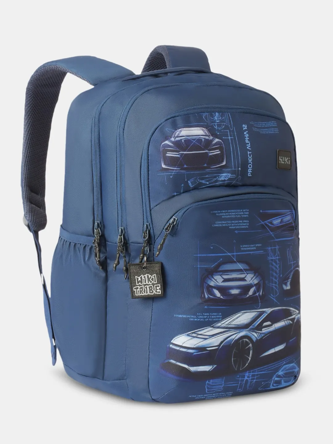 Wiki Nova 40 L Backpack - Navy Blue