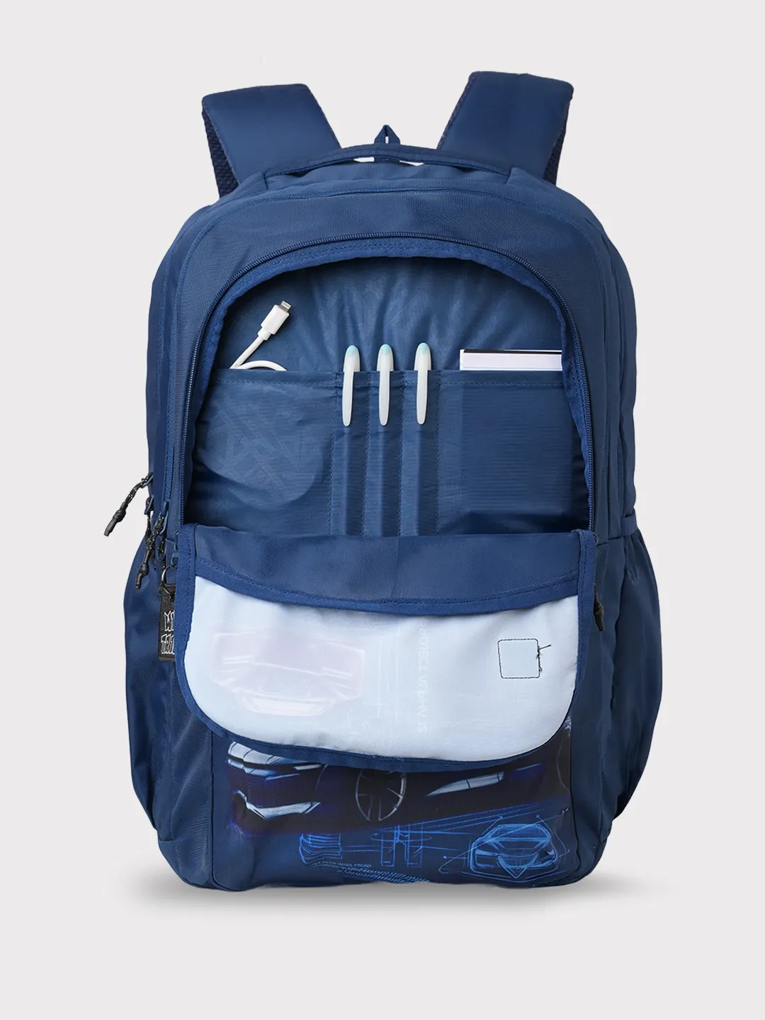 Wiki Nova 40 L Backpack - Navy Blue