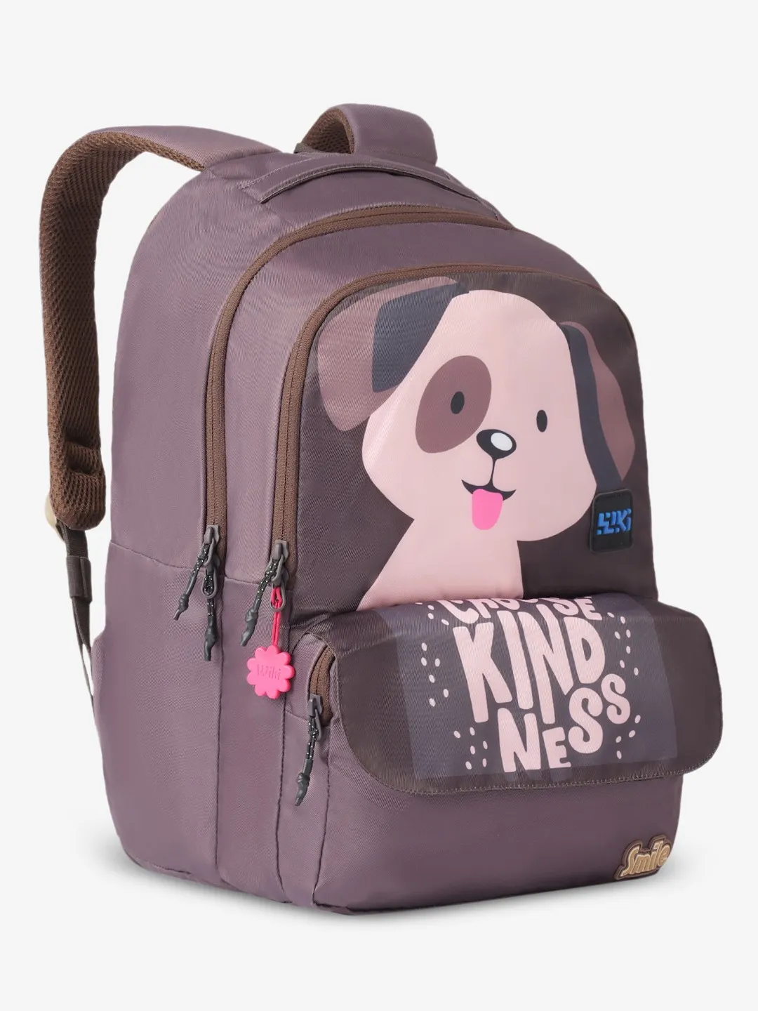 Wiki Zippy 25 L Backpack - Brown