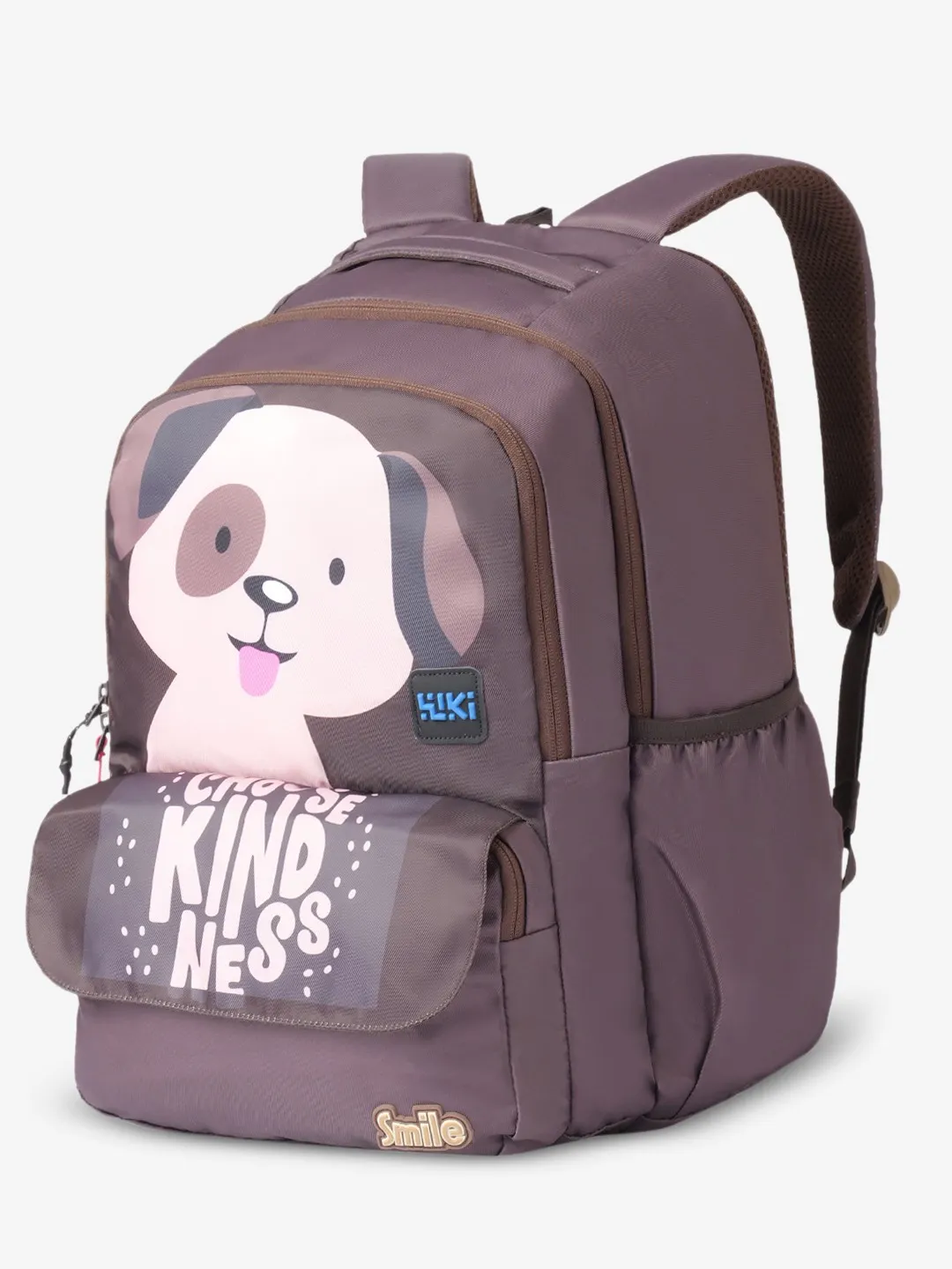 Wiki Zippy 25 L Backpack - Brown