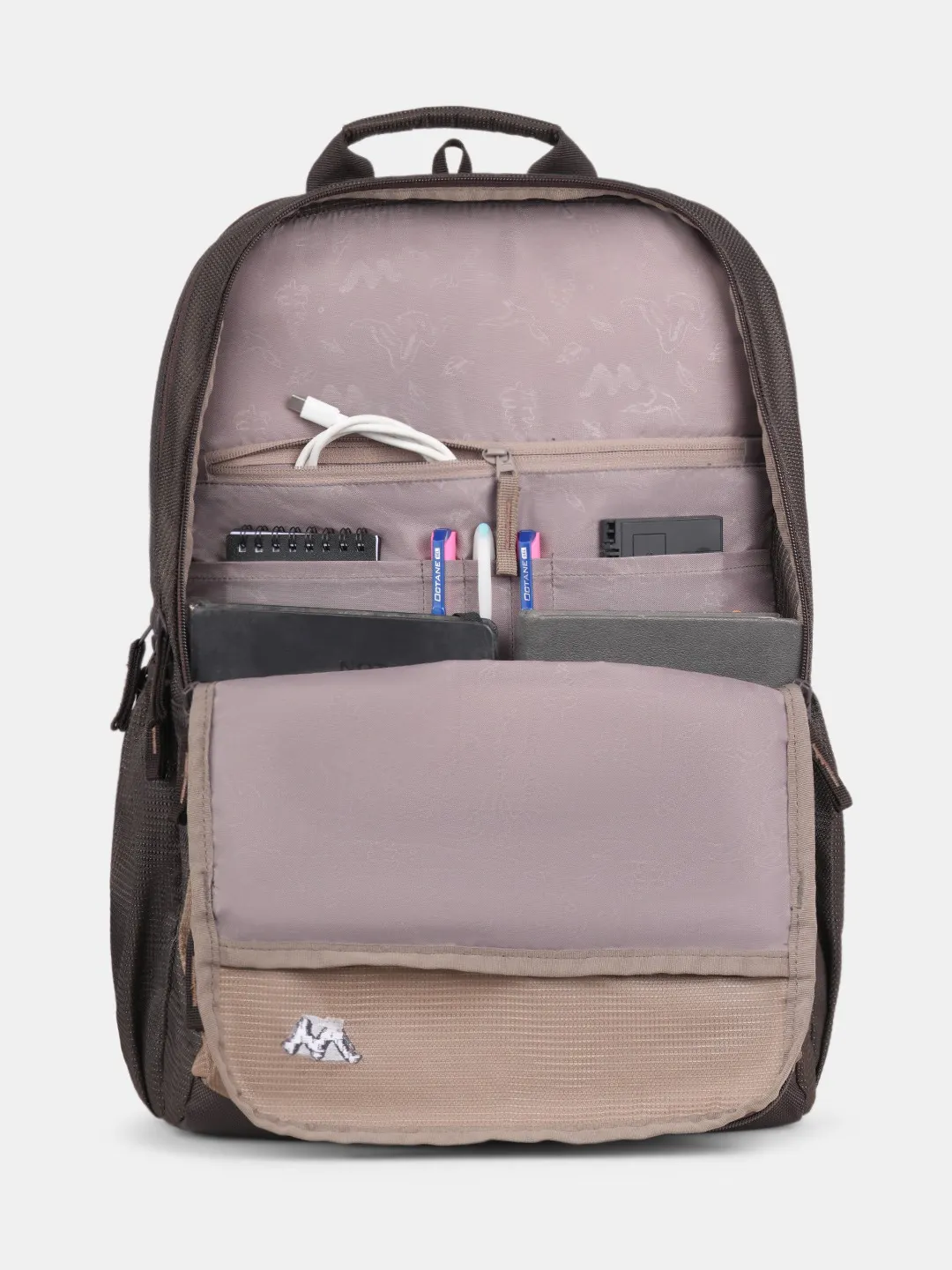 Drifter 45 Litres Laptop Backpack-Brown
