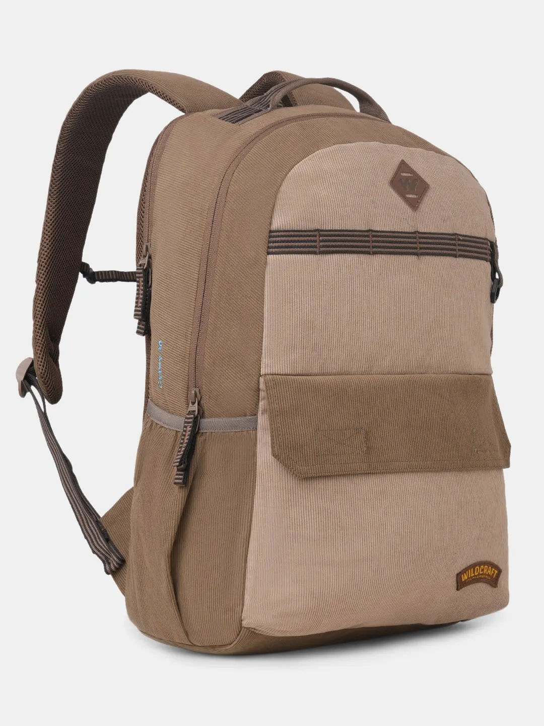 Gypsy 20 Litres Laptop Backpack-Beige Brown