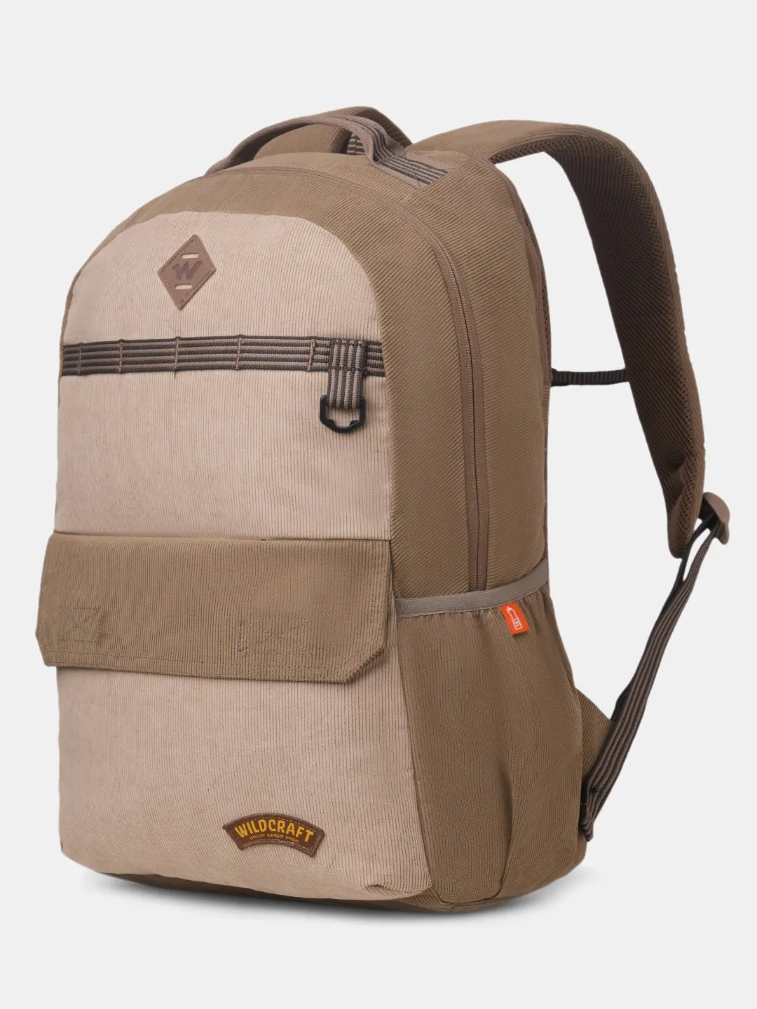 Gypsy 20 Litres Laptop Backpack-Beige Brown